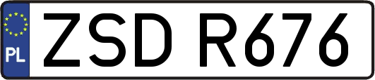 ZSDR676