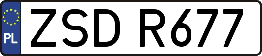ZSDR677