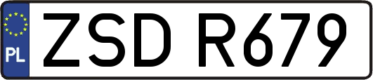 ZSDR679