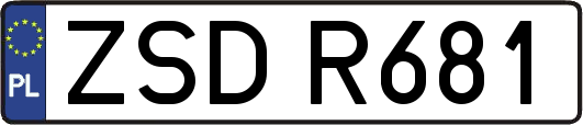 ZSDR681