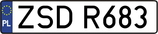 ZSDR683