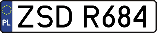 ZSDR684