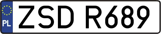 ZSDR689