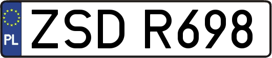 ZSDR698