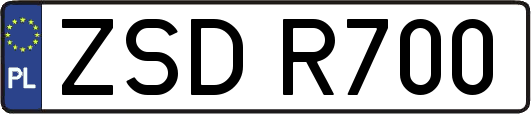 ZSDR700