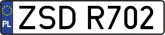 ZSDR702