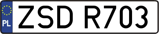 ZSDR703