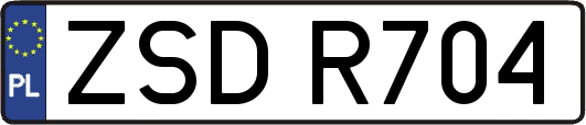 ZSDR704