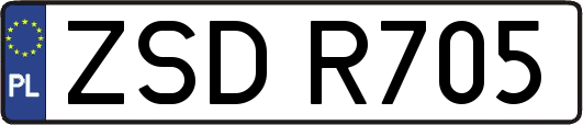 ZSDR705