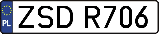ZSDR706