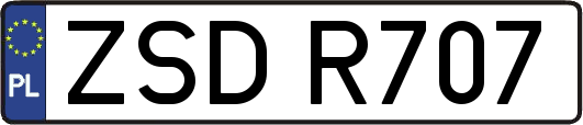 ZSDR707