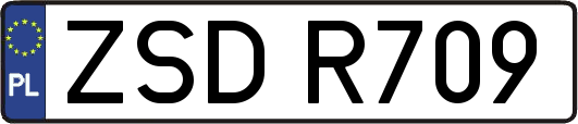 ZSDR709