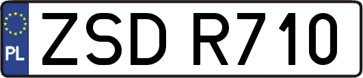 ZSDR710