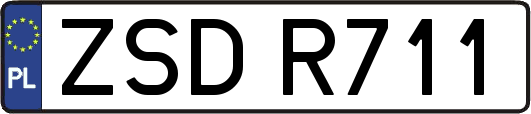 ZSDR711