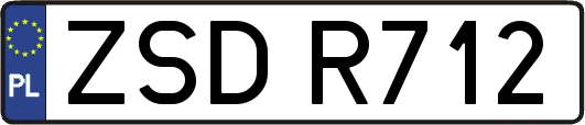 ZSDR712
