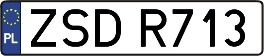 ZSDR713