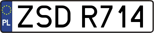 ZSDR714