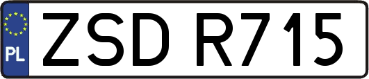 ZSDR715