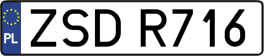 ZSDR716