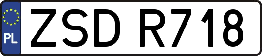 ZSDR718
