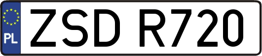 ZSDR720