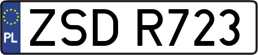 ZSDR723