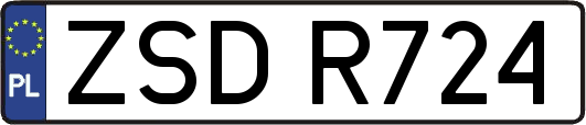 ZSDR724