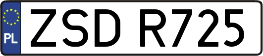 ZSDR725