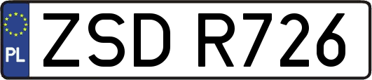 ZSDR726