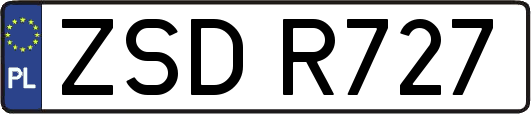 ZSDR727