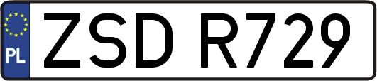 ZSDR729