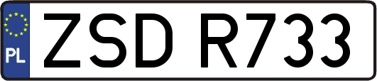 ZSDR733