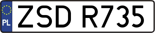 ZSDR735