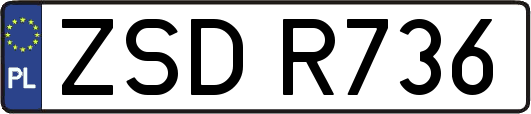 ZSDR736