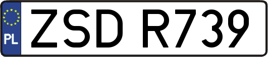 ZSDR739