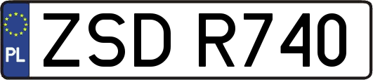ZSDR740