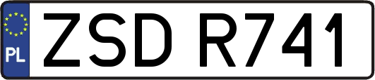 ZSDR741