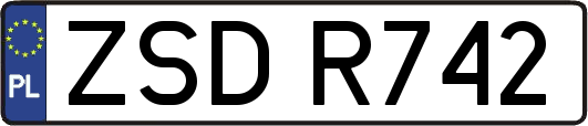 ZSDR742