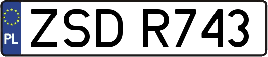 ZSDR743