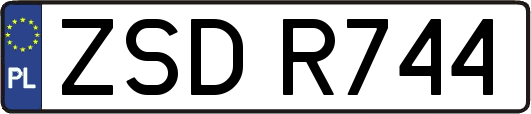 ZSDR744