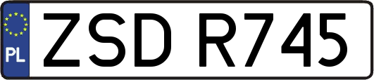 ZSDR745