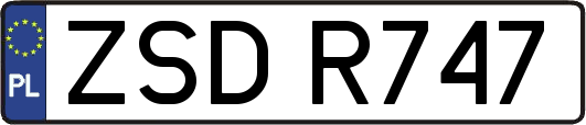 ZSDR747