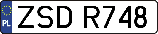ZSDR748