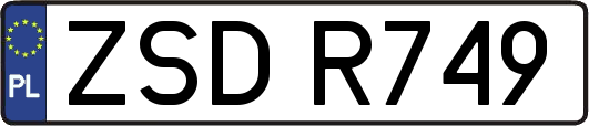 ZSDR749