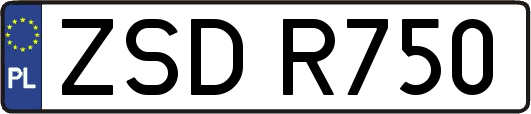 ZSDR750