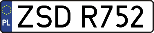 ZSDR752