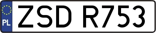 ZSDR753