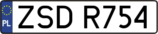 ZSDR754