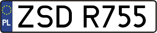 ZSDR755