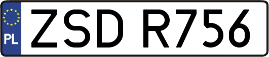 ZSDR756